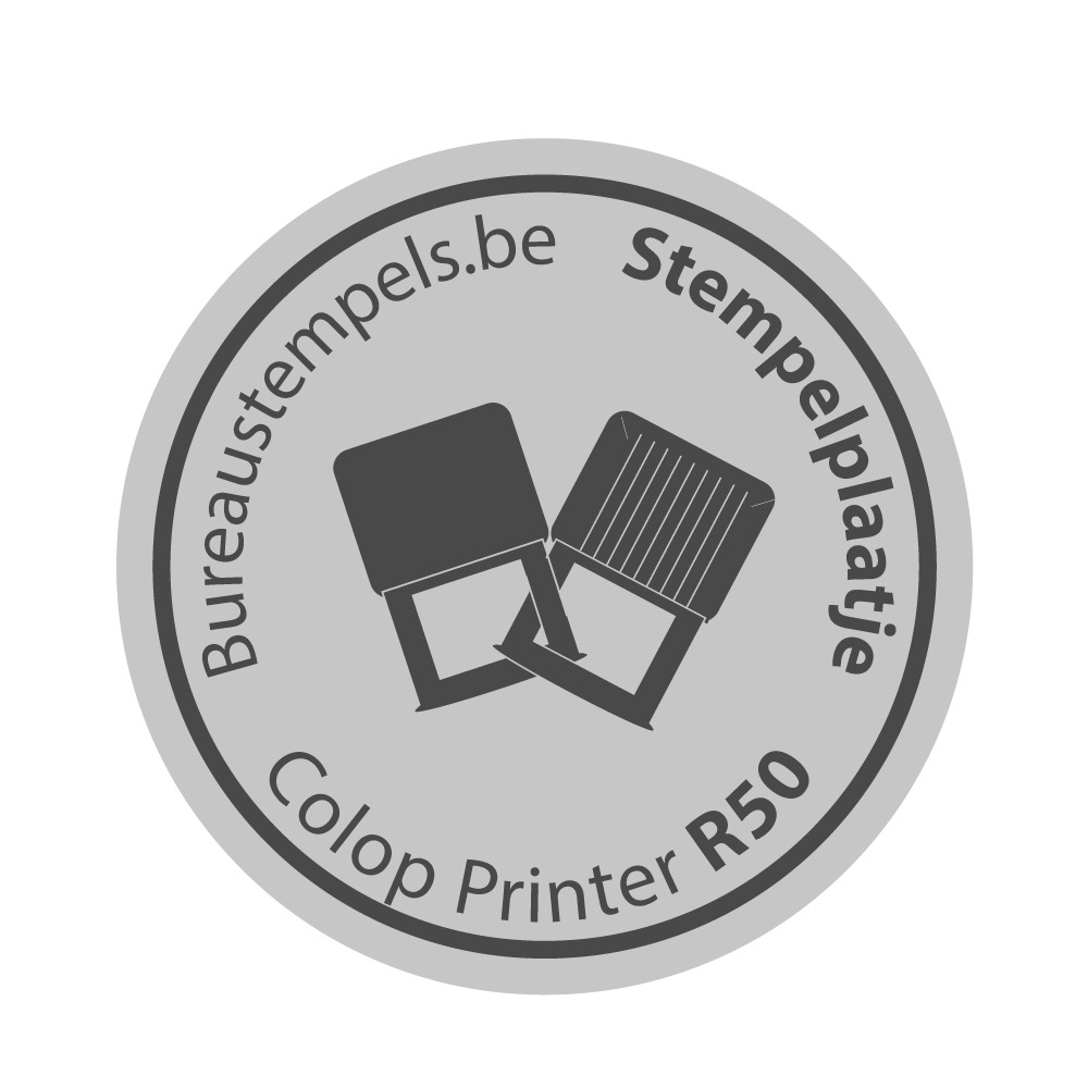 Stempelplaatje Colop Printer R50