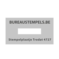 Stempelplaatje Trodat Printy 4727