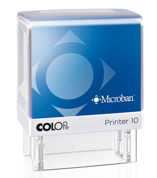 Colop Printer 10 Microban. Antibacteriële stempel.