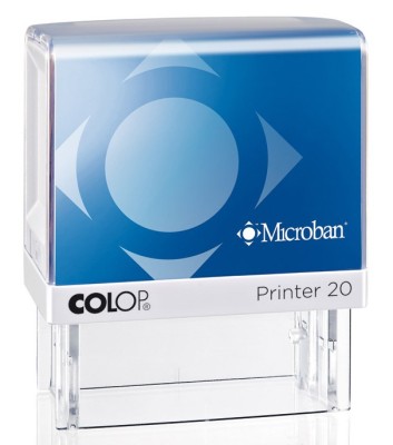 Colop Printer 20 Microban. Antibacteriële stempel.