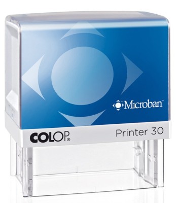 Colop Printer 30 Microban. Antibacteriele stempel.
