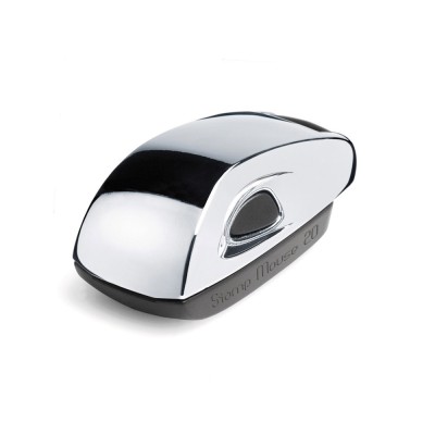 Stamp Mouse 20 Chroom