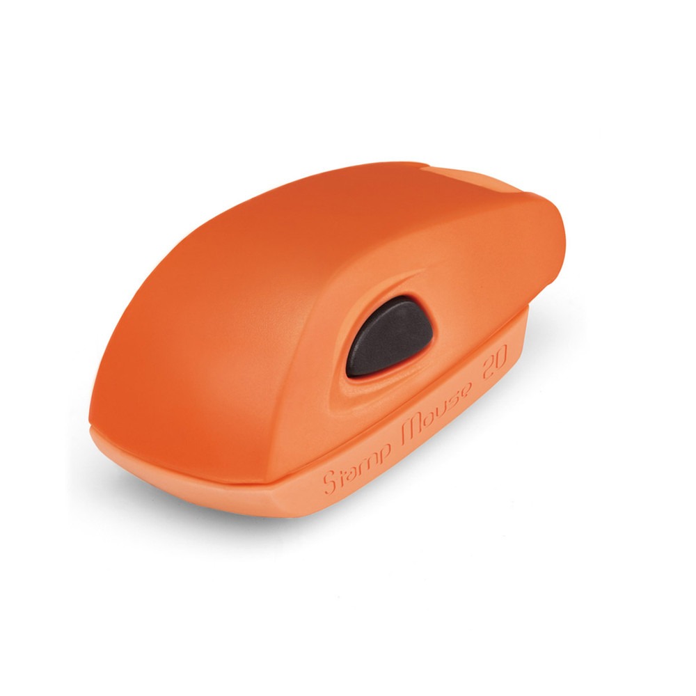 Stamp Mouse 20 Oranje