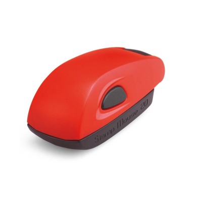 Stamp Mouse 20 Rood