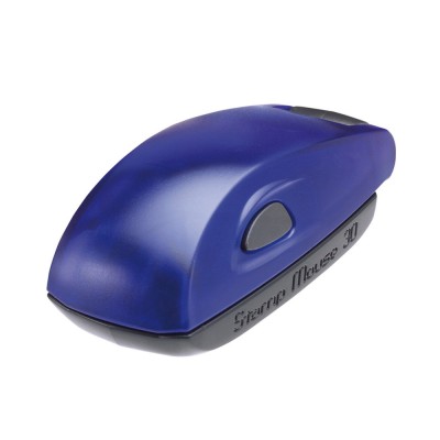 Stamp Mouse 30 Blauw