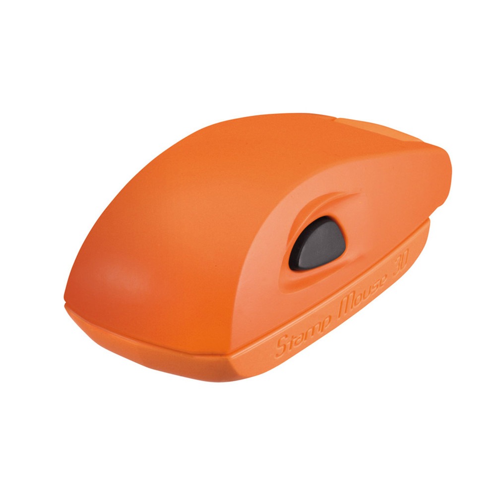 Stamp Mouse 30 Oranje