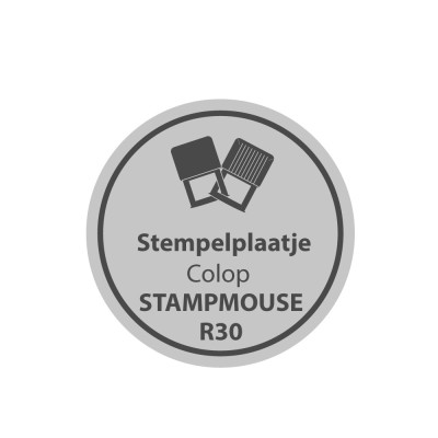 Tekstplaatje Colop Stamp Mouse R30