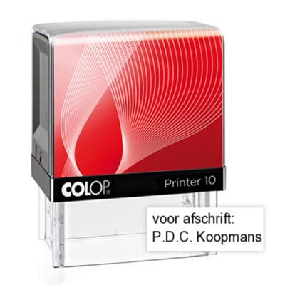 Colop Printer 10 Deurwaarder