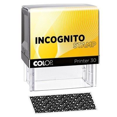 Colop Printer 30 Incognito stempel