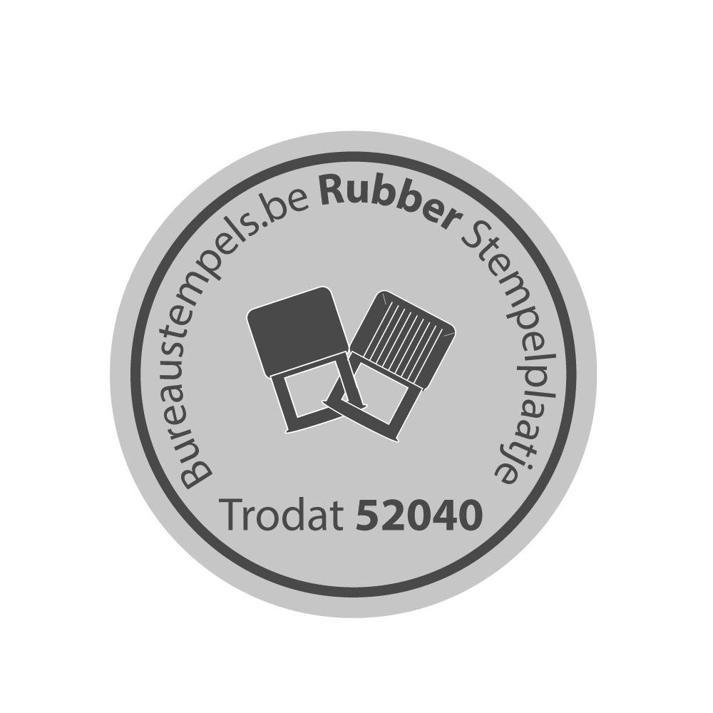 Trodat Professional 52040 Stempelplaat