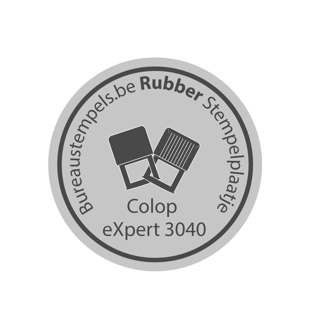 Colop eXpert 3040 Stempelplaat