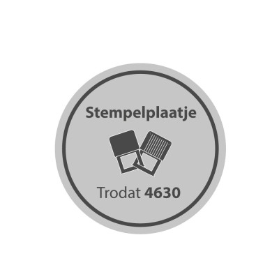 Trodat Printy 4630 Stempelplaatje