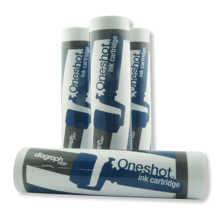 Oneshot inktpatroon zwart