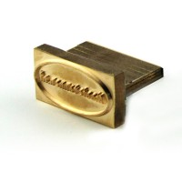 Brandplaat ALK ER80, 15x12mm