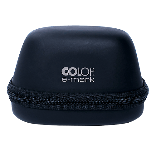 Beschermende hard-case voor Colop E-mark