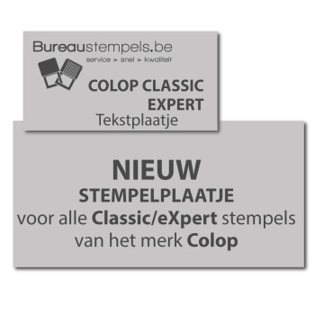 Colop Classic/Expert | Bureaustempels.be