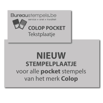 Colop Pocket stempels | Bureaustempels.be