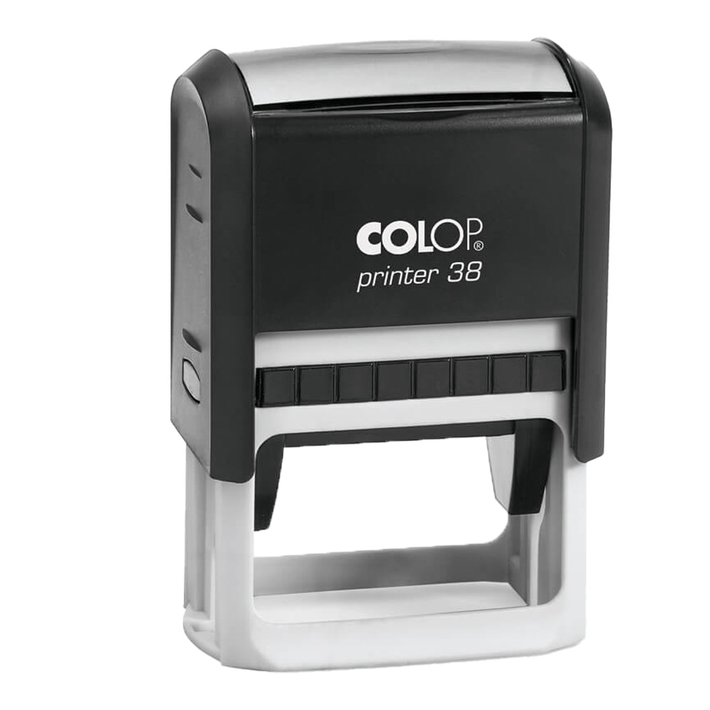 Colop Printer 38. Kunststof zelfinktende stempel.