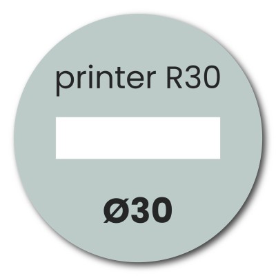 Tekstplaatjes Colop Printer R30 datumstempel | Bureaustempels.be