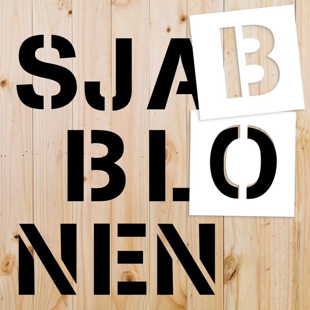 Sjablonen | Bureaustempels.be