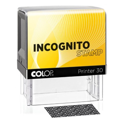 Colop Printer 30 Incognito stempel
