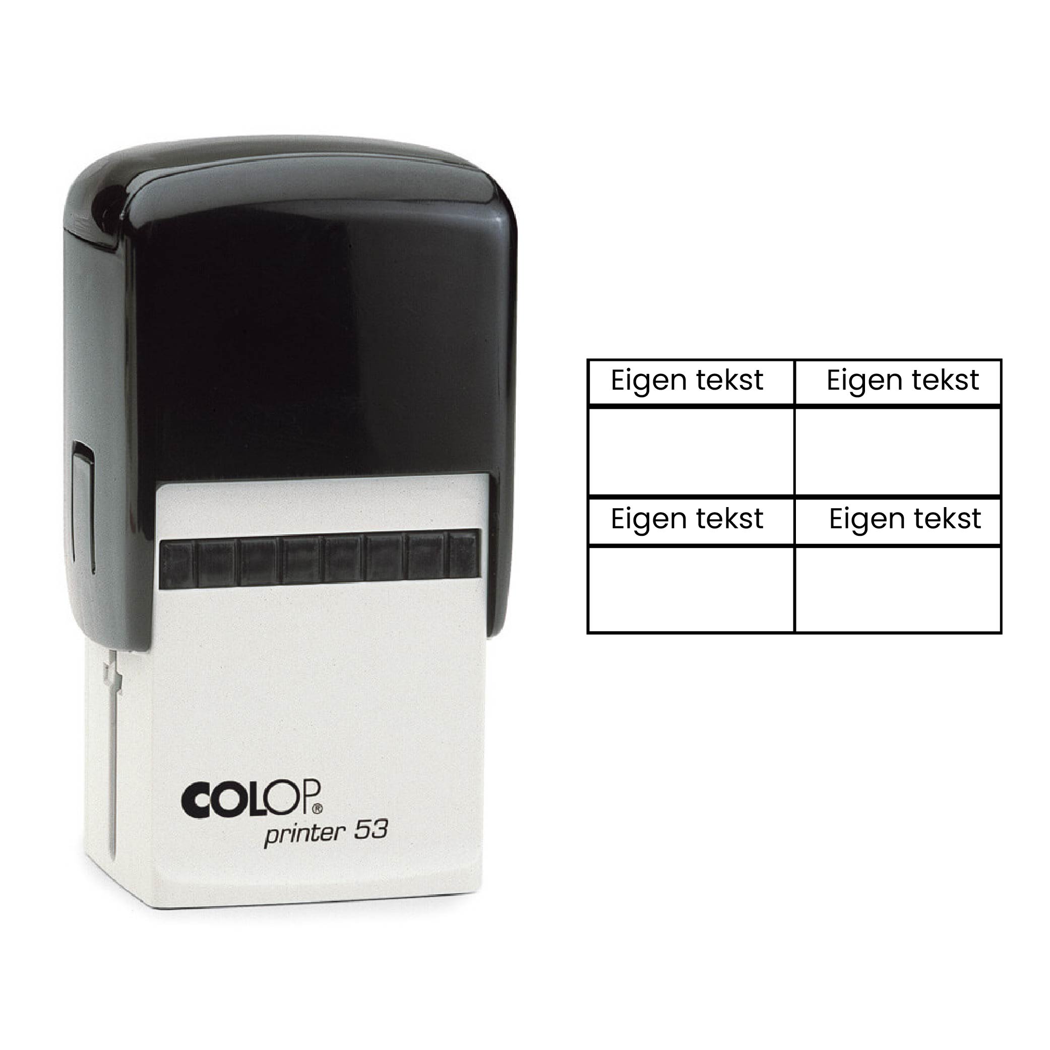 Boekhoudstempel Colop Printer 53
