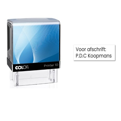 Colop Printer 10 Deurwaarder