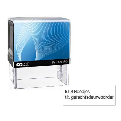 Colop Printer 60 Deurwaarder