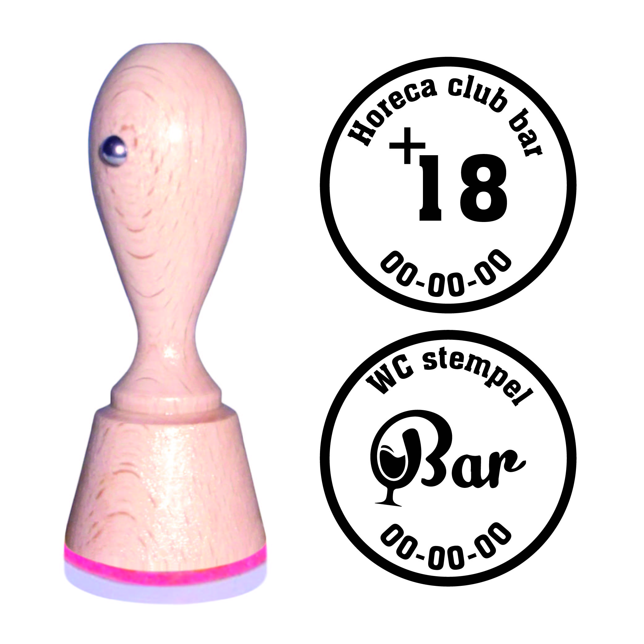 Horeca Handstempel