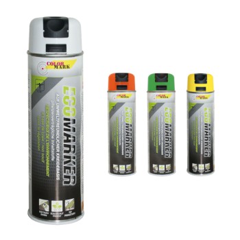 Sjablonen Krijtspray