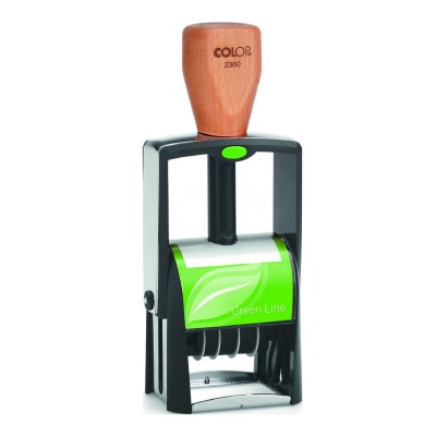 Colop Classic 2360 Green Line datumstempel
