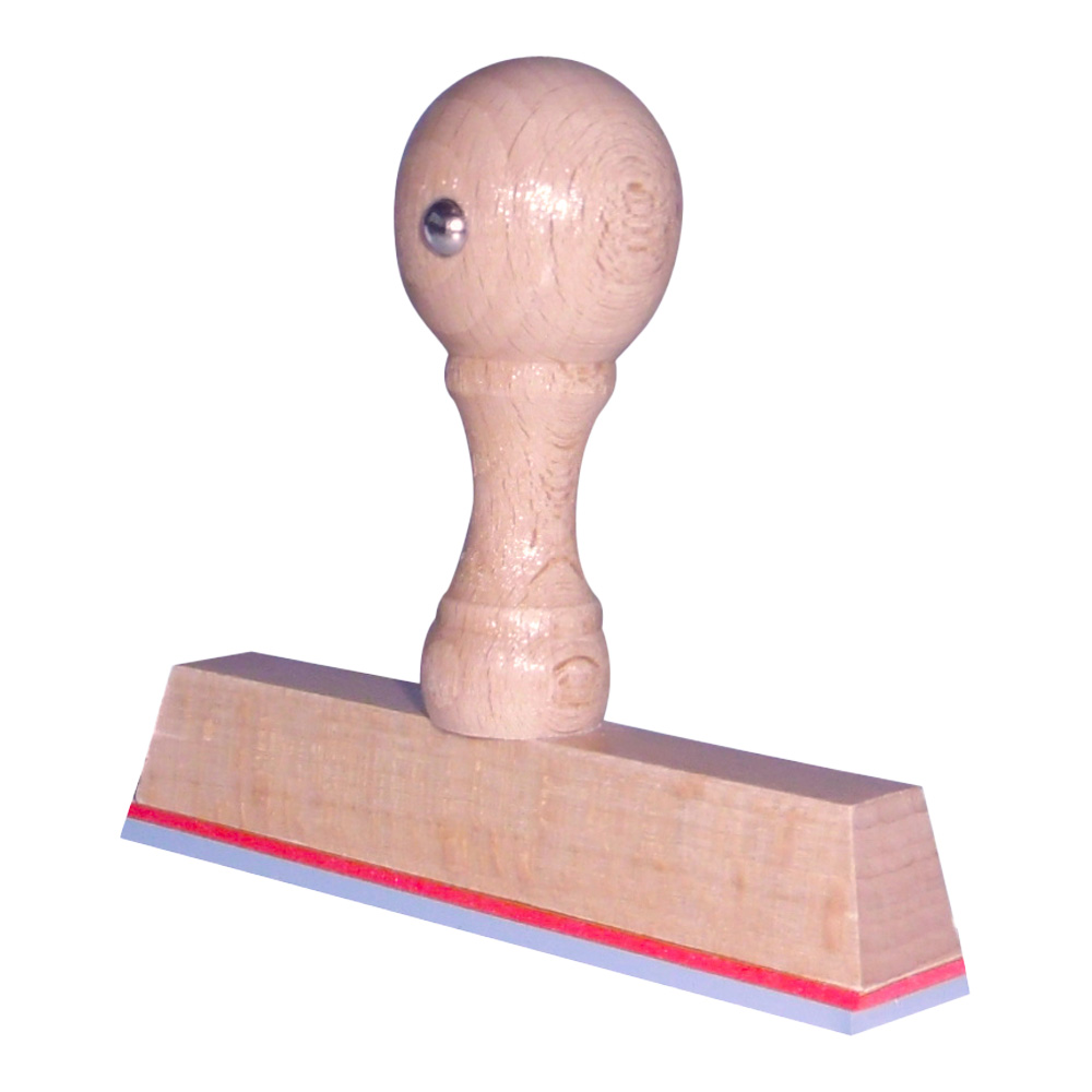 Handstempel 90 x 15 mm