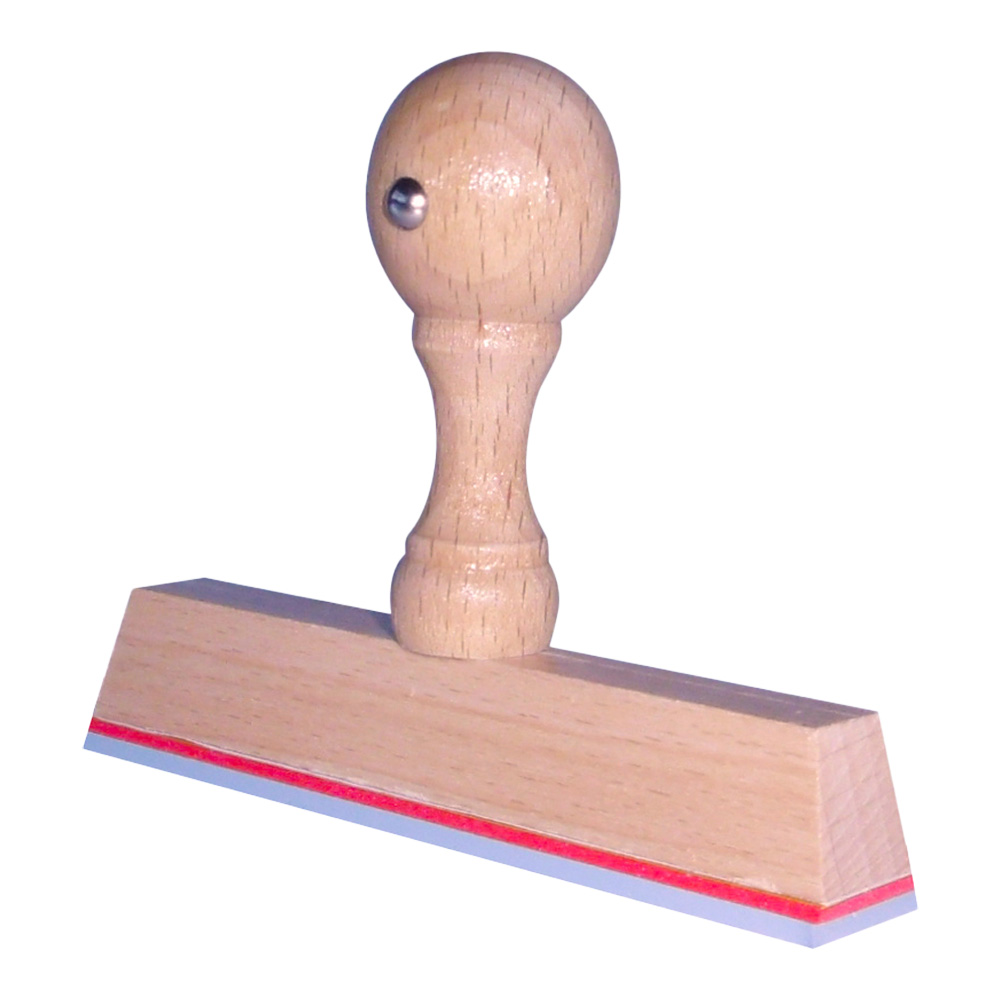 Handstempel 100 x 15 mm