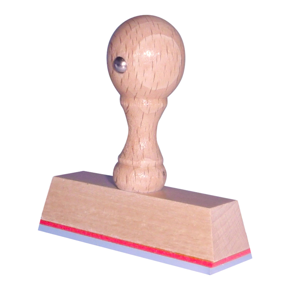 Handstempel 70 x 20 mm