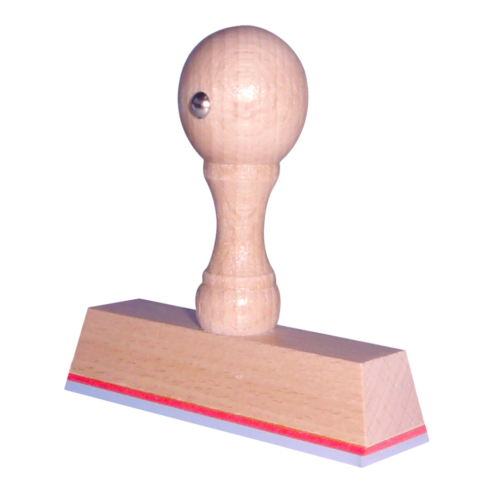 Handstempel 80 x 20 mm