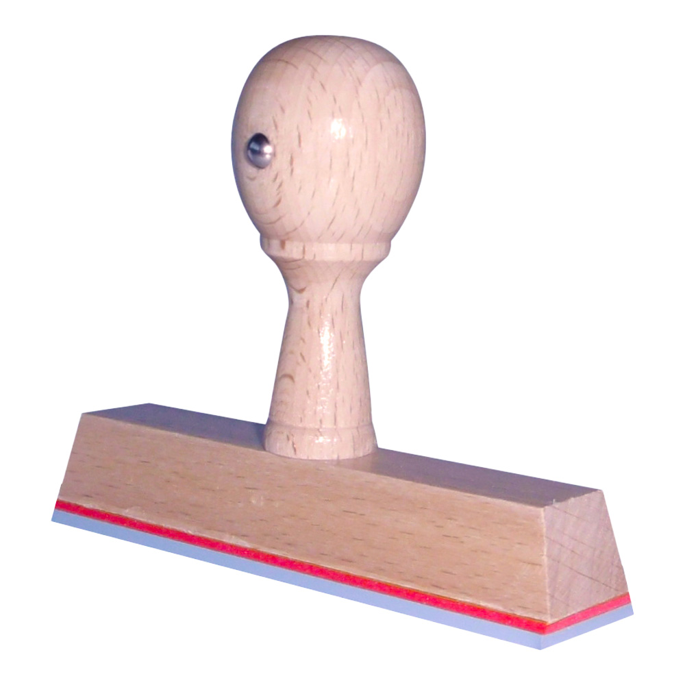 Handstempel 100 x 20 mm