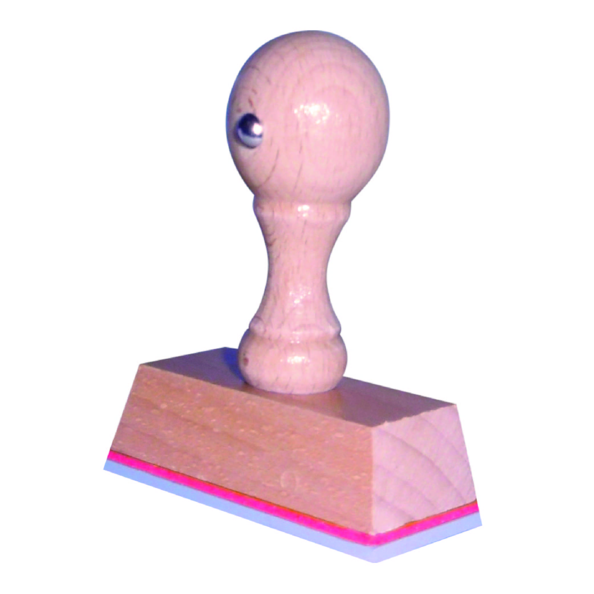 Handstempel 55 x 25 mm