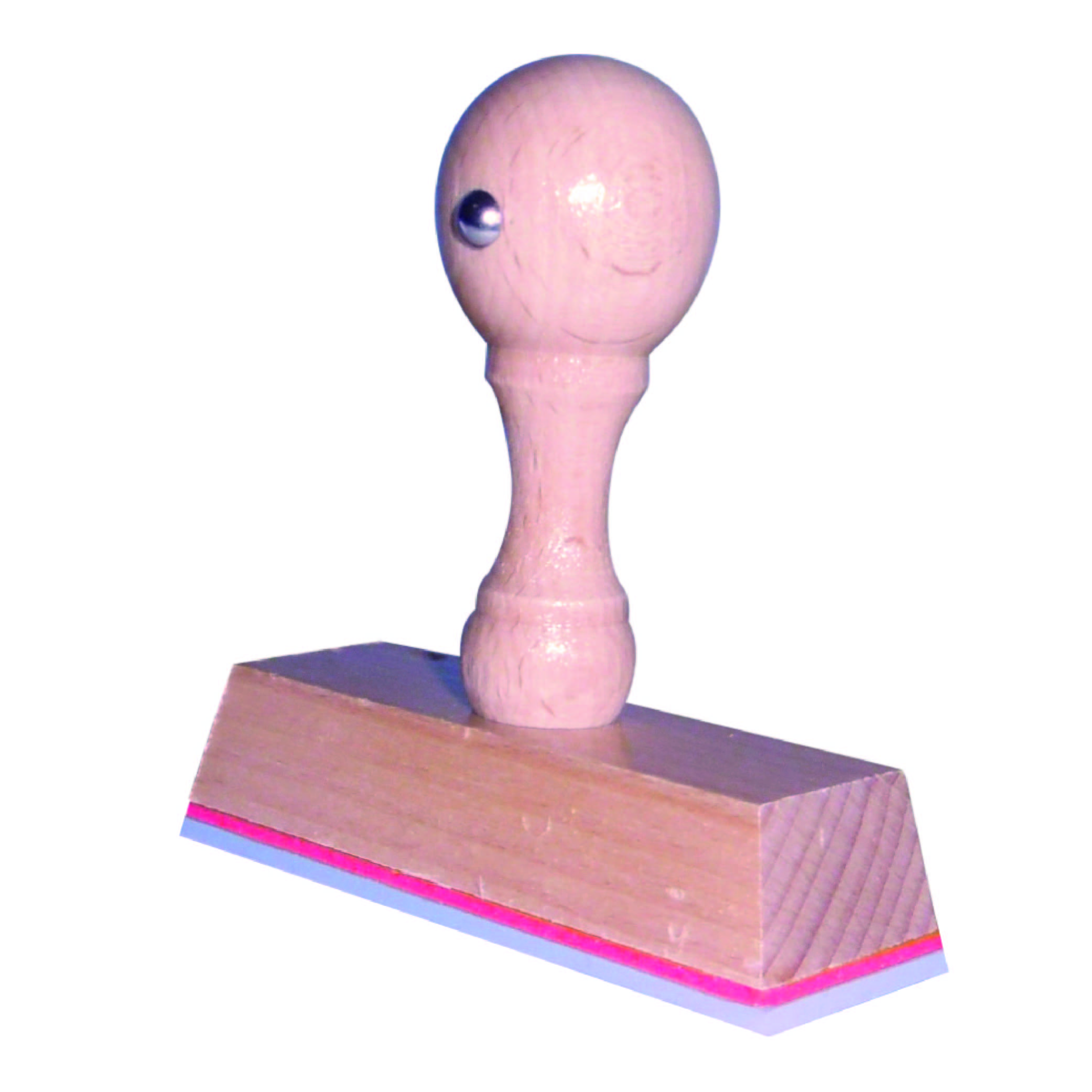 Handstempel 75 x 25 mm