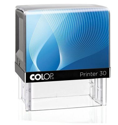 Colop Printer 30. Kunststof zelfinktende stempel met max. 5 regels.