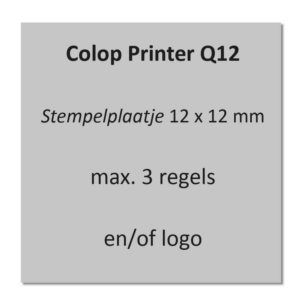 Colop Printer Q12