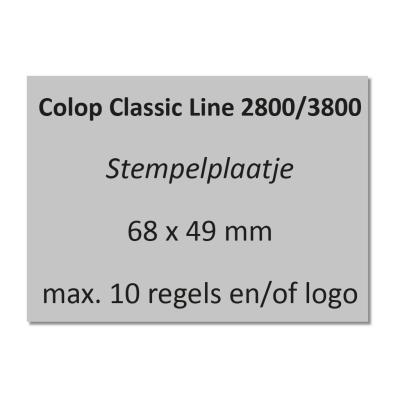 Colop 2800 & 3800