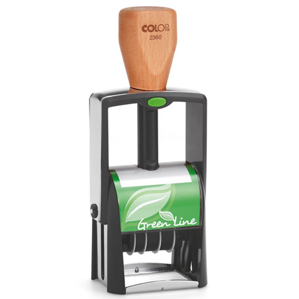 Colop Classic 2360 Green Line datumstempel