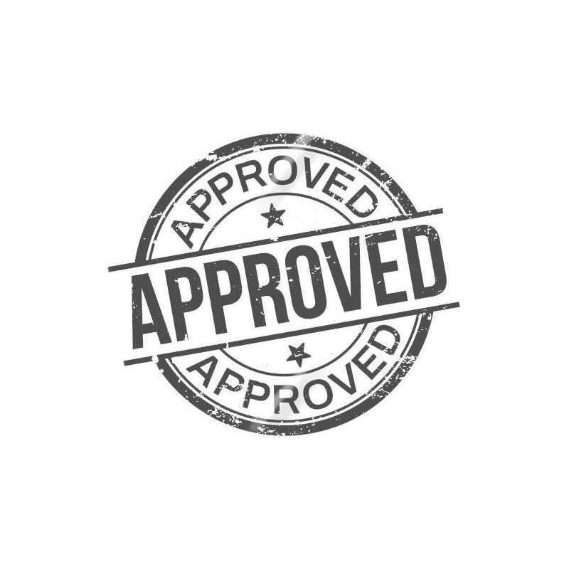 Goedgekeurd stempel