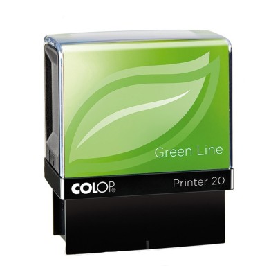 Colop Printer 20 Green Line. Milieuvriendelijke stempel.