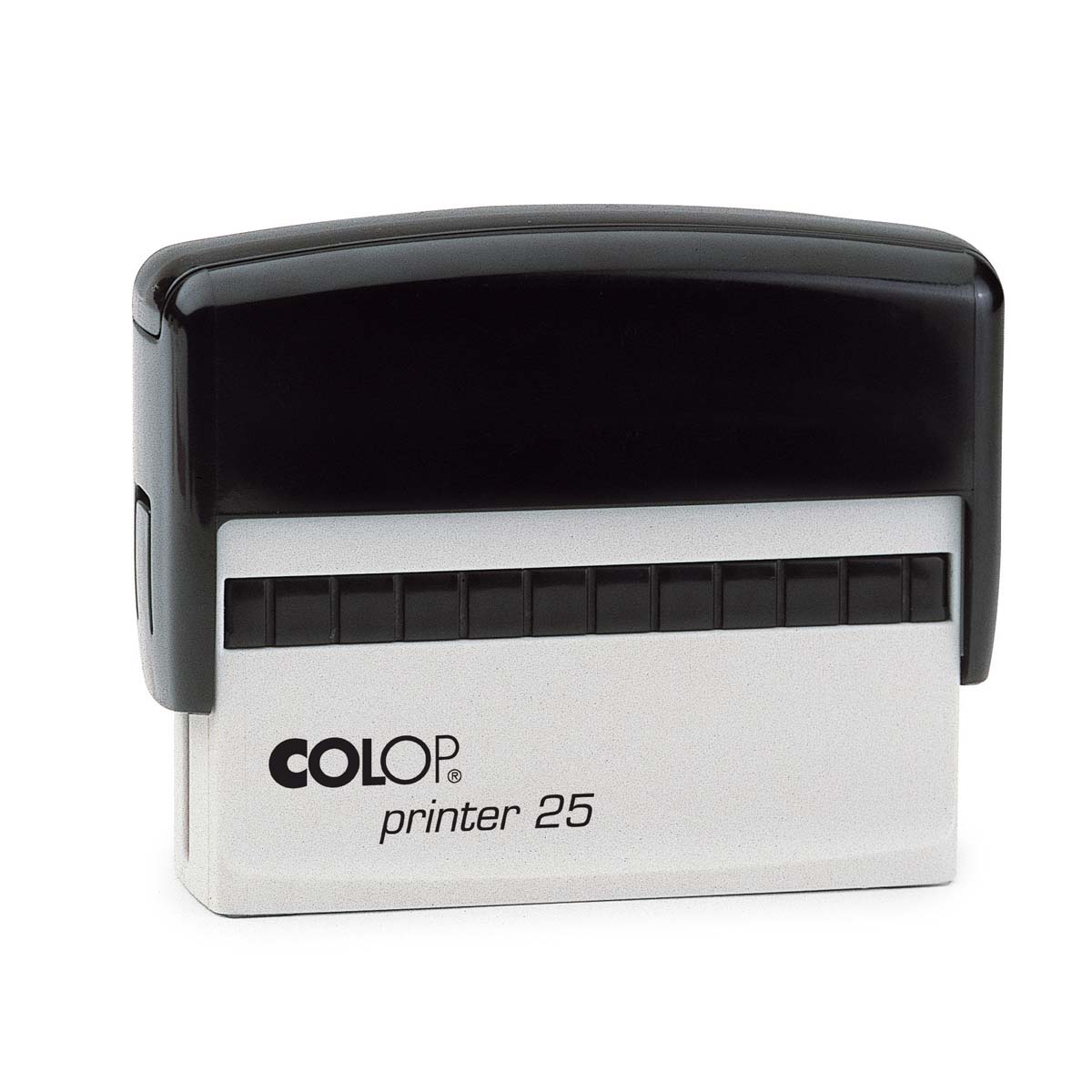 Colop Printer 25. Langwerpige zelfinktende stempel.