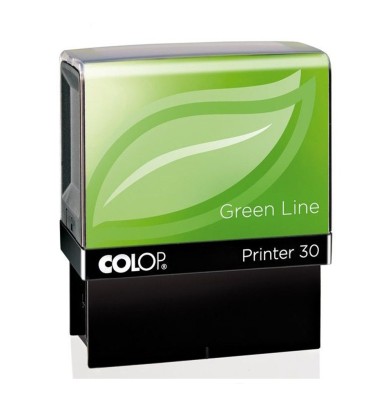 Colop Printer 30 Green Line. Milieuvriendelijke stempel.