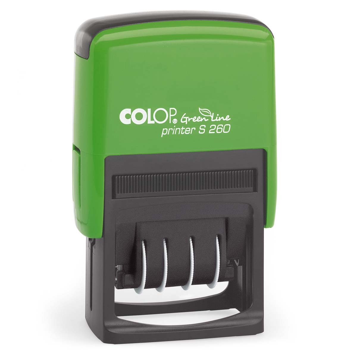 Colop Printer S260 Green Line datumstempel | Bureaustempels.be