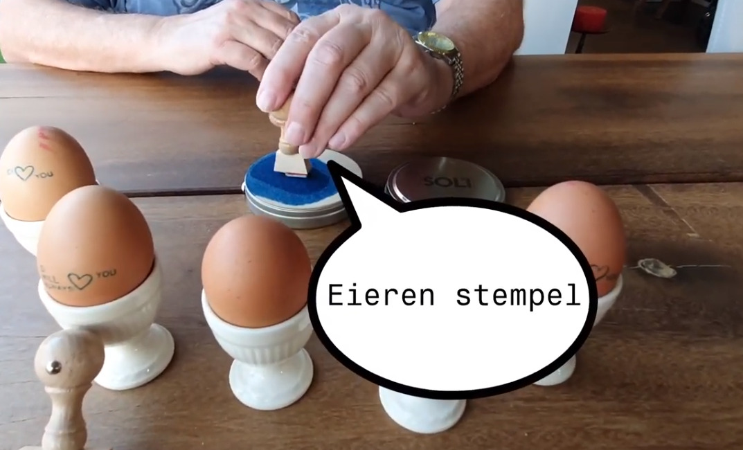 Eierstempel Leuke Teksten Op Uw Eieren Stempelen Bureaustempels be