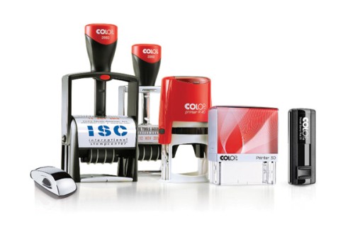 STEMPEL BESTELLEN MET LOGO visual data 4