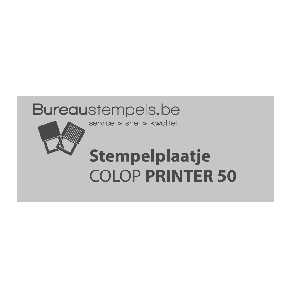 Stempelplaatjes Colop Printer 50